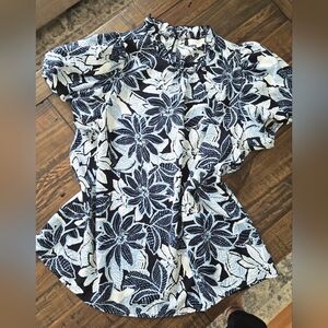Boutique, Bubble Sleeve, Blouse